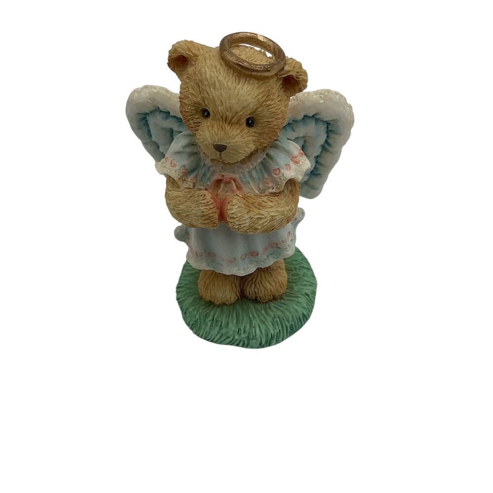 Cherished Teddies Angie Angel‎ Figurine "I Brought The Star" 1992 Edition